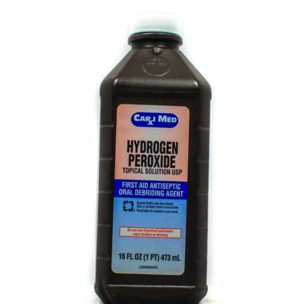 Cari Med Hydrogen Peroxide 473ml