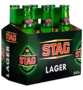 Stag Beer 6 PK 275ml
