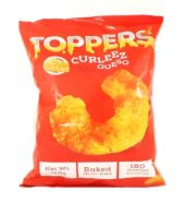 Mr Toppers Curleez Queso 160g