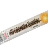 Party Sparklers Gold 6ct