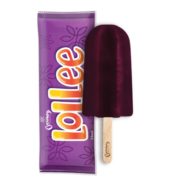 Creamery Ice Cream Lollee Grape