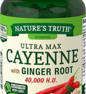 NATURES TRUTH CAYENNE WITH GINGER 100CT