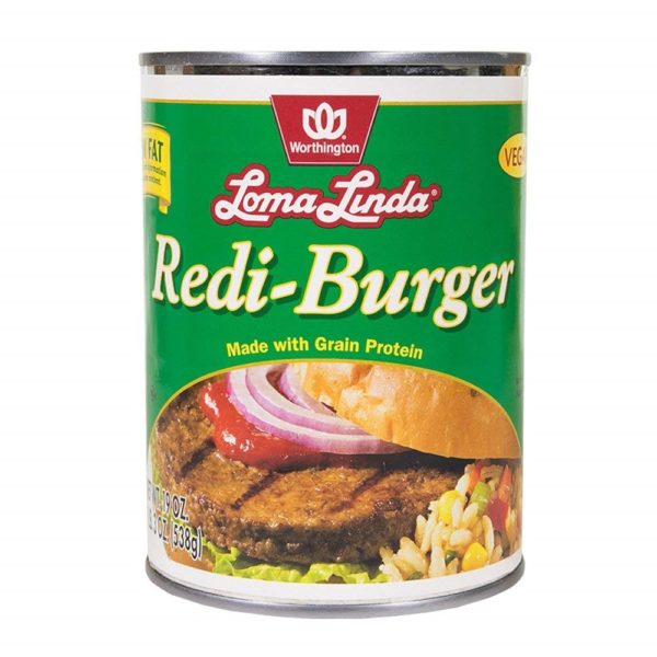 Loma Linda Redi-Burger 19oz