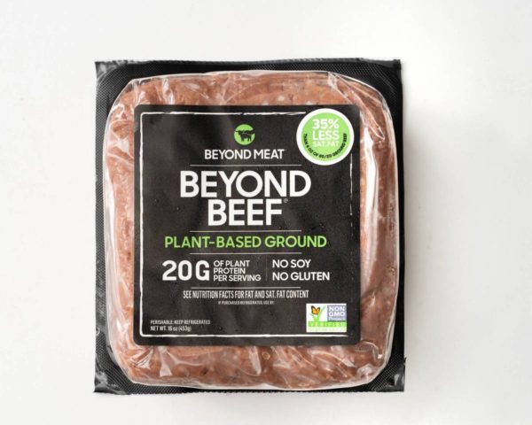 Beyond Meat Ground Meat Plant Base 454g