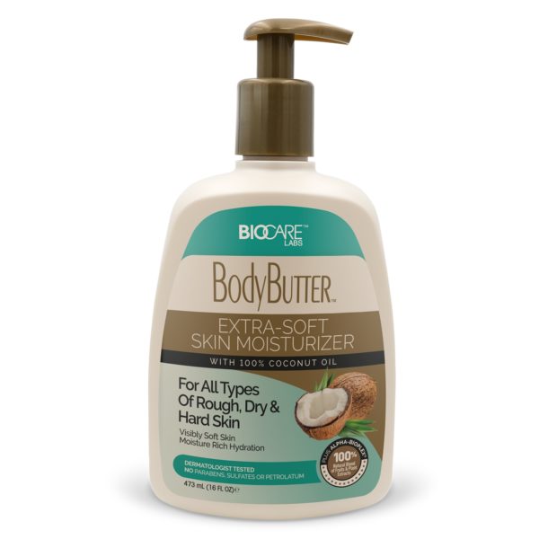 Biocare Body Butter w Coconut Oil 16oz