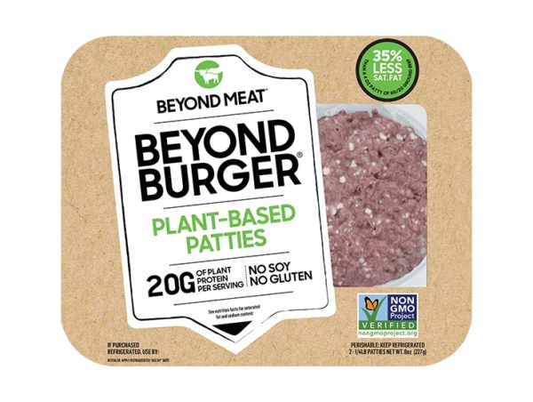 Beyond Meat Burger Beef Free 400g
