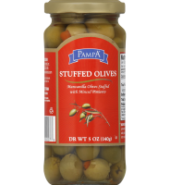 Pampa Olives Stuffed With Pimiento 5oz