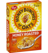 Post Honey Bunches Of Oats Honey Roasted 411g