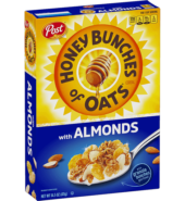 Post Honey Bunches Of Oats Almonds 411g