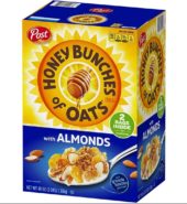 Post Honey Bunches Of Oats  Almonds 48oz