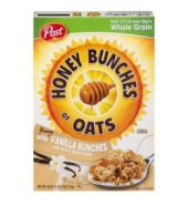 Post Honey Bunches Of Oats Vanilla Bunches 510g