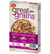 Post Grains Raisins Dates & Pecans 16oz