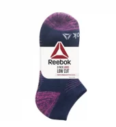 Reebok Girls Low Cut Socks 8ct