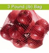 Apple Red Del Bagged 3lb