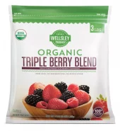 WF Organic Triple Berry Blend 48oz