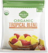WF Organic Tropical  Blend 48oz