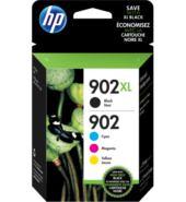 HP 902XL COLOR COMBO INK CARTRIDGES