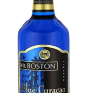 Mr. Boston Blue Curacao 1 L