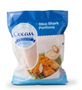 Ocean Delight Blue Shark Portion 2LB
