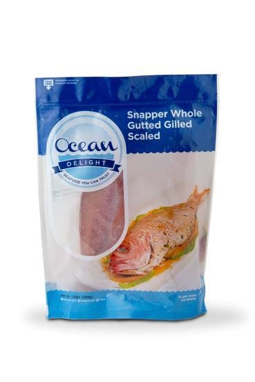 Ocean Delight Red Snapper 7oz – Massy Stores Guyana