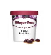 Haagen Dazs Rum Raisin 473ml