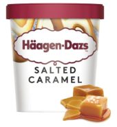 H Daz Ice Cream Salted Caramel 460 ml
