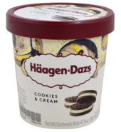 Haagen Dazs Cookies & Cream 473ml