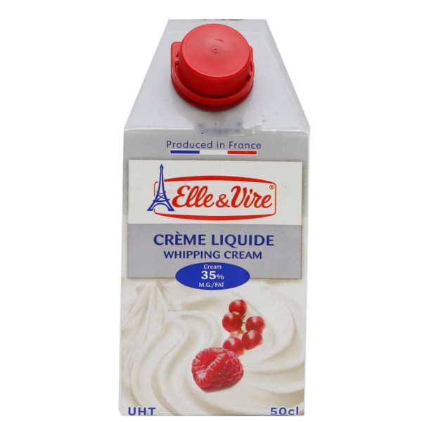 Elle&Vire Whipping Cream 499g