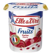Elle&Vire Yogurt Cherry 125g