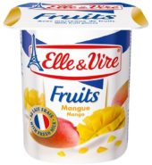 Elle&Vire Yogurt Mango 125g