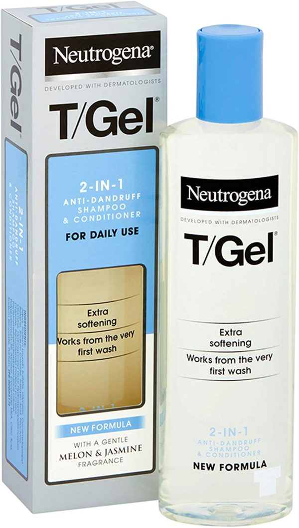 Neutrogena T/Gel 2-IN-1 Anti-Dandruff Shampoo & Conditioner 125ml
