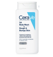 Cerave SA Rough & Bumpy Skin Body Wash 10oz