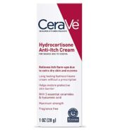 CeraVe Hydrocortisone Anti Itch Cream 1oz