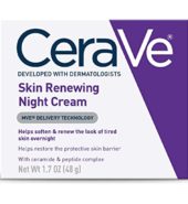 Cerave Skin Renewing Night Cream 1.7oz