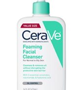 Cerave Foaming Facial Cleanser Oil Control 16oz