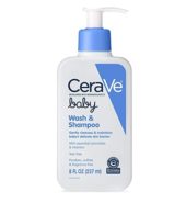 Cerave Baby Wash & Shampoo 8 FL OZ