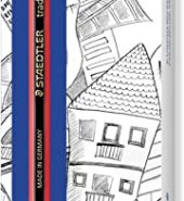 Staedtler Tradition 4 B Pencil 12ct