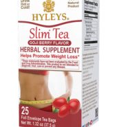 Hyleys Slim Tea Goji Berry 25ct