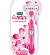 Schick Quattro 4 Razor for Women Sens 1s