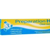 PREPARATION H CLEAR GEL 50G