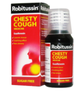 ROBITUSSIN CHESTY COUGH SUG. FREE 250ML