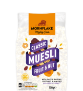 Mornflake Muesli Fruit & Nut 750g