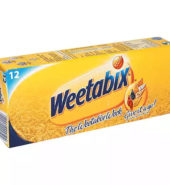 Weetabix Cereal Bfast Wgrain 12’s 215 gr