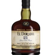 El Dorado 21 Year Old Rum 750 ml