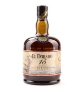 El Dorado 15 Year Rum With Glass 750 ml