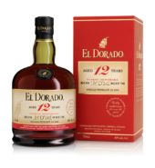 El Dorado 12 Year Rum With Glass 750 ml