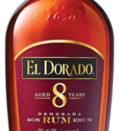 EL Dorado Cask Aged 8 Year Rum 750 ml