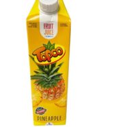 Topco Pineapple Juice 1 L