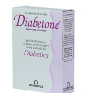 Vitabiotics Diabetone Capsules 30ct