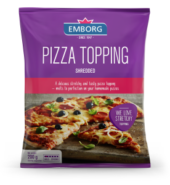 Emborg Pizza Topping Shredded 200g